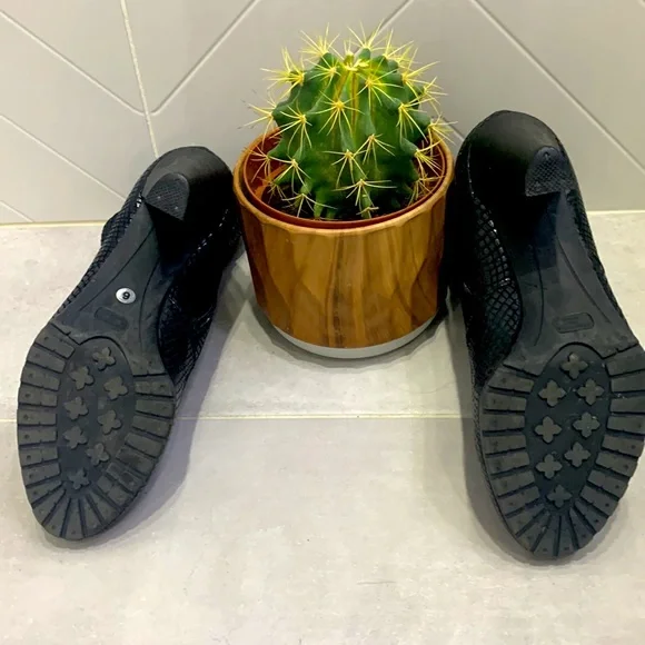 Made in🇮🇹AQUATALIA Super Soft Waterproof Snakeskin Leather Ankle … - Picture 11 of 16